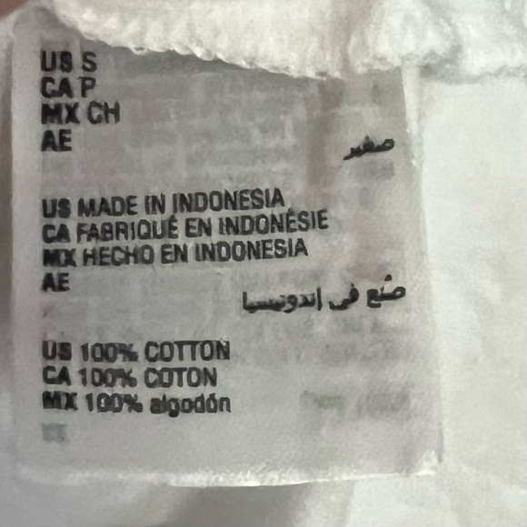 INC International Concepts Knotted Strap Tank Top Women’s Bright White Small - Picture 4 of 9